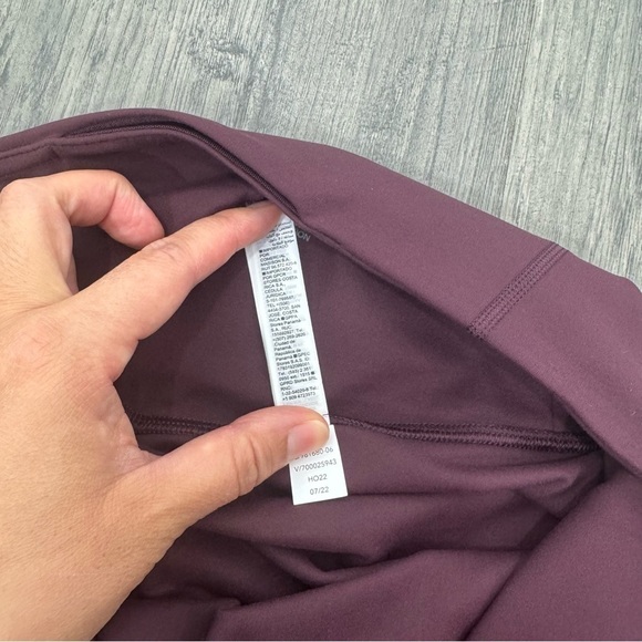 Athleta Women’s Straight Leg Elation Pants 1X – Burgundy Maroon Performance Yoga - Picture 8 of 15